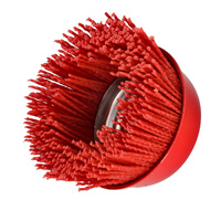 FASTER TOOLS Szczotka doczołowa M14 nylonowa 100