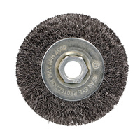 DRAUMET Szczotka tarczowa stalowa z gwintem M14 80 mm