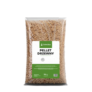 TimberGlow Pellet drzewny 15 kg