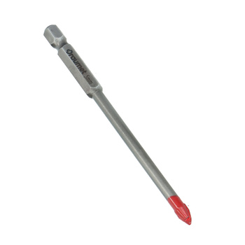 DRAUMET PREMIUM wiertło do szkła i glazury 2-ostrzowe 5,0x103mm