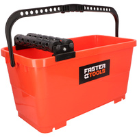 FASTER TOOLS wiadro z rolkami