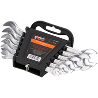 FASTER TOOLS Klucze płaskie satyna zestaw 6 - 22