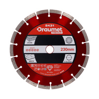 DRAUMET PREMIUM Tarcza diamentowa segmentowa 230