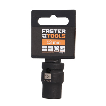 FASTER TOOLS Nasadka udarowa 1/2" 13 mm
