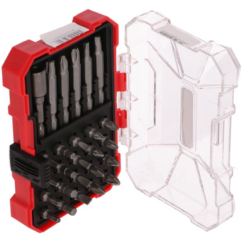 DRAUMET Zestaw bitów i nasadek - 26cz.