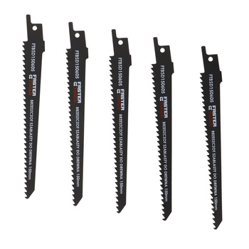 FASTER TOOLS brzeszczot szablasty do drewna 150mm 6TPI HCS