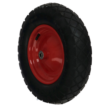 Koło do taczki 16" 400x8mm z ośką 400 x 8 mm