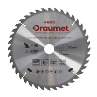 DRAUMET Tarcza widiowa 250x30 40 1,8 3,0