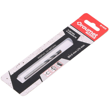 DRAUMET PREMIUM Wiertło do betonu z uchwytem cylindrycznym 8 150 - 10 sztuk