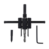 FASTER TOOLS Wiertło otwornica do PCV 30 - 120