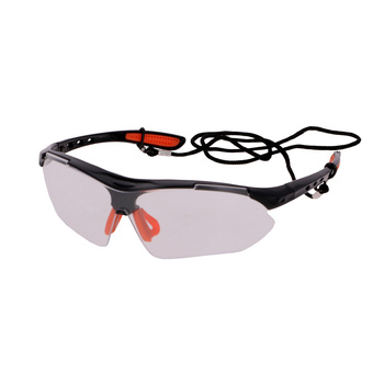 PROTECT2U Okulary ochronne Przezroczysty / Clear