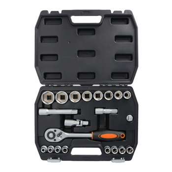 FASTER TOOLS klucze nasadowe 21cz.