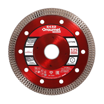 DRAUMET PREMIUM Tarcza diamentowa X-TYPE 125