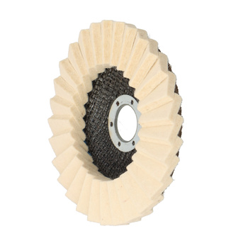 FASTER TOOLS tarcza polerska filcowa listkowa 125x22,23mm