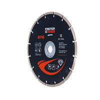FASTER TOOLS Tarcza diamentowa segmentowa 230 x 2,8
