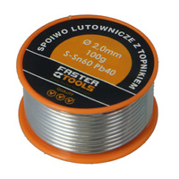 FASTER TOOLS cyna z kalafonią 100g 2,0mm