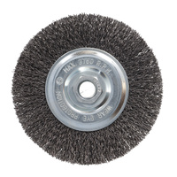 FASTER TOOLS Szczotka tarczowa stalowa. Gwint M14 120 mm