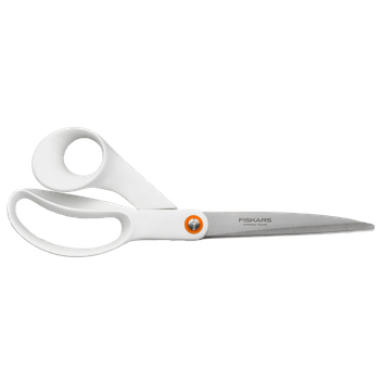 Fiskars Nożyczki uniwersalne 24cm WHITE