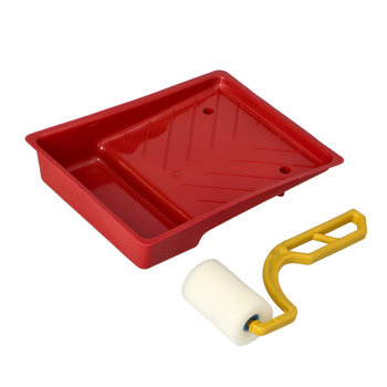 DRAUMET M wałek 35x5 + kuweta + uchwyt do wałka plastik