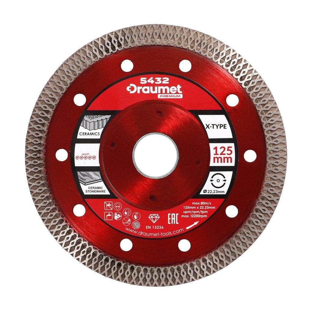 DRAUMET PREMIUM Tarcza diamentowa X-TYPE 125