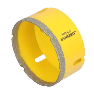 BRENAR Otwornica diamentowa do gresu M14 85 mm – B235-18