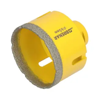 BRENAR Otwornica diamentowa do gresu M14 65 mm – B235-14