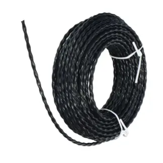 FORESTER DUAL PROFESSIONAL – żyłka do koszenia kwadratowa 2,0 mm × 15 m