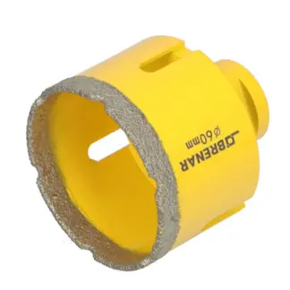 BRENAR Otwornica diamentowa do gresu M14 60 mm – B235-13