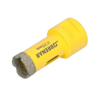 BRENAR Otwornica diamentowa do gresu M14 12 mm – B235-04