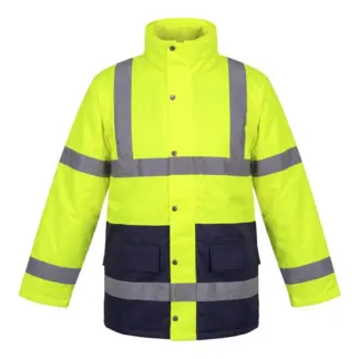PROTECT2U – kurtka SOFTSHELL odblaskowa XXL