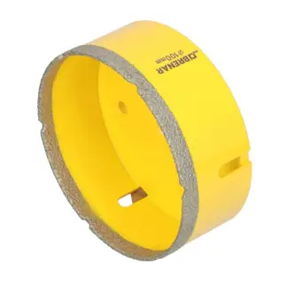 BRENAR Otwornica diamentowa do gresu M14 100 mm – B235-19