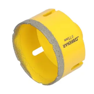 BRENAR Otwornica diamentowa do gresu M14 75 mm – B235-16