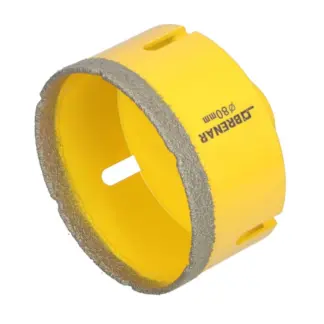 BRENAR Otwornica diamentowa do gresu M14 80 mm – B235-17