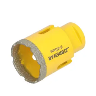 BRENAR Otwornica diamentowa do gresu M14 40 mm – B235-09