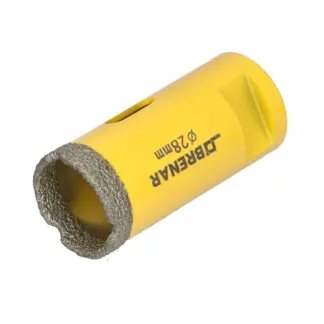 BRENAR Otwornica diamentowa do gresu M14 28 mm – B235-07