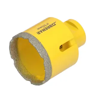 BRENAR Otwornica diamentowa do gresu M14 50 mm – B235-12