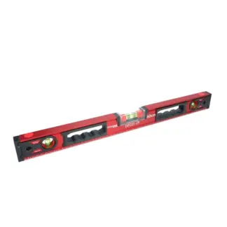DRAUMET PREMIUM – poziomica 60 cm z 3 libelkami, uchwytami i magnesami