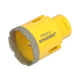 BRENAR Otwornica diamentowa do gresu M14 43 mm – B235-10