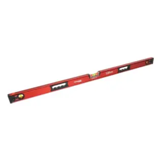 DRAUMET PREMIUM – poziomica 120 cm z 3 libelkami, uchwytami i magnesami