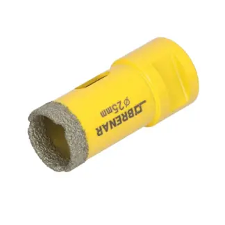 BRENAR Otwornica diamentowa do gresu M14 25 mm – B235-06