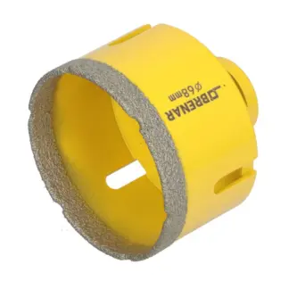 BRENAR Otwornica diamentowa do gresu M14 68 mm – B235-15